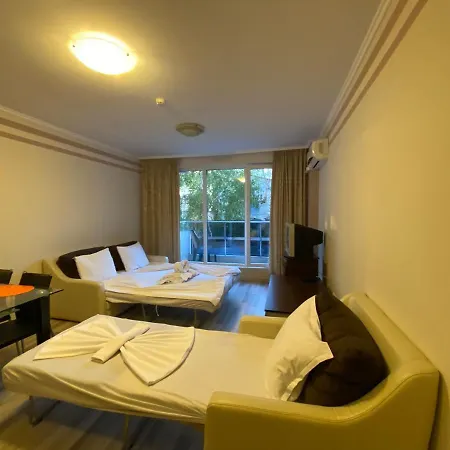 Private Cozy Admiral Plaza A1 Słoneczny Brzeg