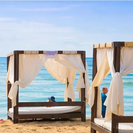 Apartament Private Cozy Admiral Plaza A1 Słoneczny Brzeg