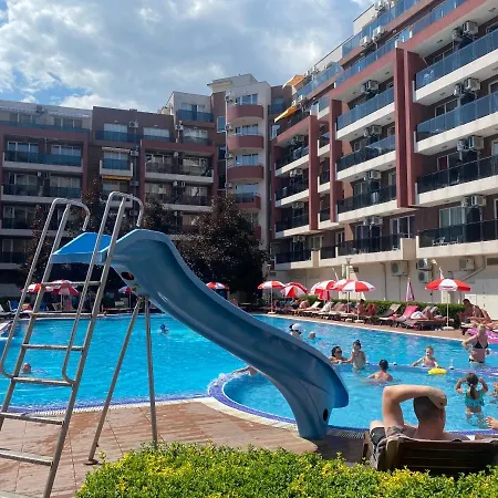 Apartament Private Cozy Admiral Plaza A1 Słoneczny Brzeg