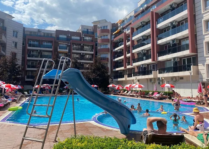 Appartamento Admiral Plaza A1 Sunny Sunny Beach